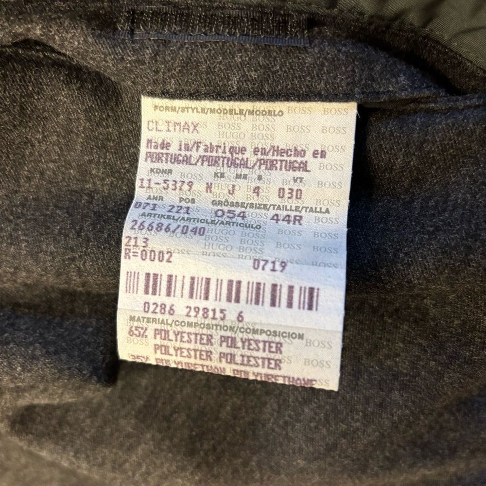 Hugo Boss Overcoat - Picture 8 of 12